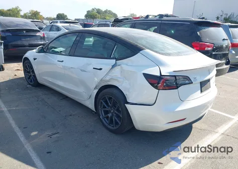 2021 Tesla Model 3 Long Range Dual Motor All-Wheel Drive из США, поврежденный, VIN 5YJ3E1EB7MF981367